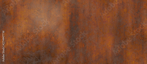 old rusty corroded metal plate