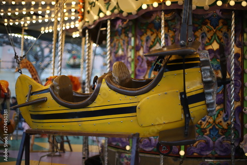 carousel in park