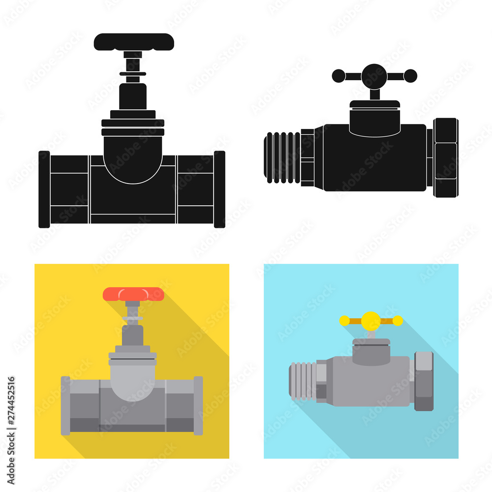 Vector design of pipe and tube symbol. Set of pipe and pipeline stock vector illustration. Vector design of pipe and tube symbol. Set of pipe and pipeline stock vector illustration.