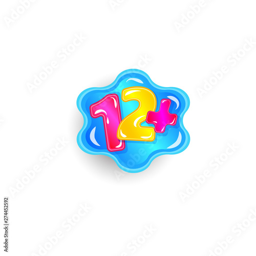 Restriction of children, kids and teens 12 or twelve age plus.