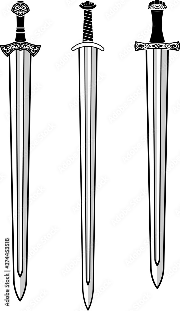 Celtic Sword Set Celtic Sword Set