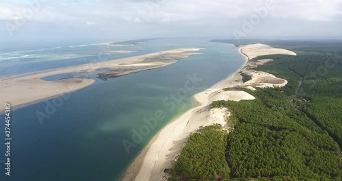 Dune du Pilat natural sand dune
