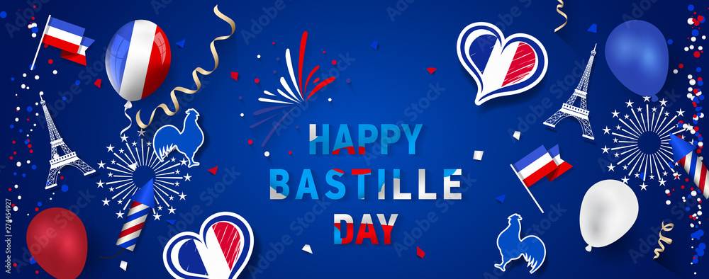 Happy Bastille Day. Happy Bastille Day.