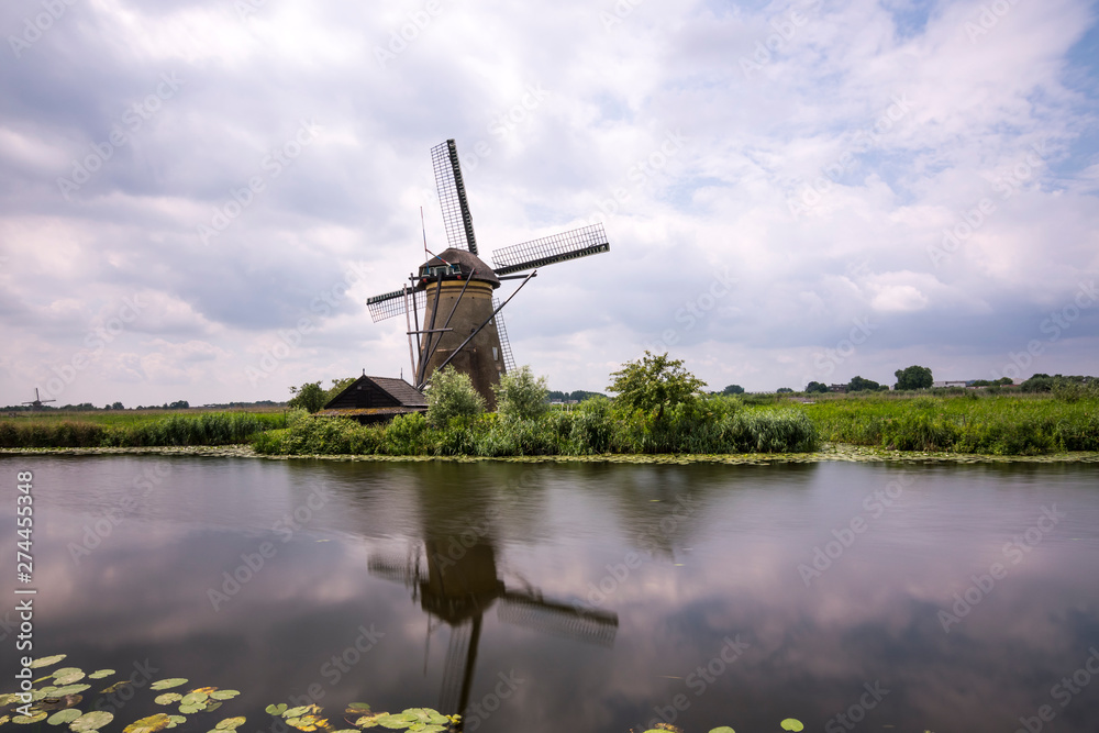 Traditional Holland - Windmills in Kinderdijk