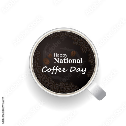 Coffee excellent drink always. Cool design. Colorful illustration