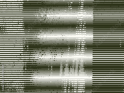 Abstract grunge vector background. Monochrome composition of irregular graphic elements