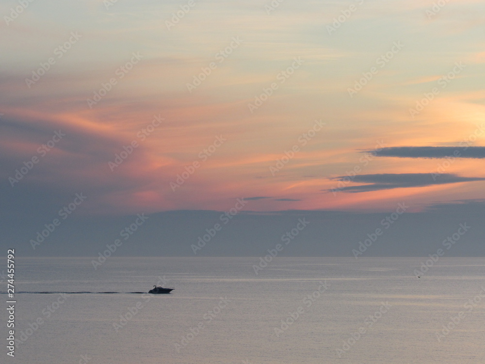 Boat On Water