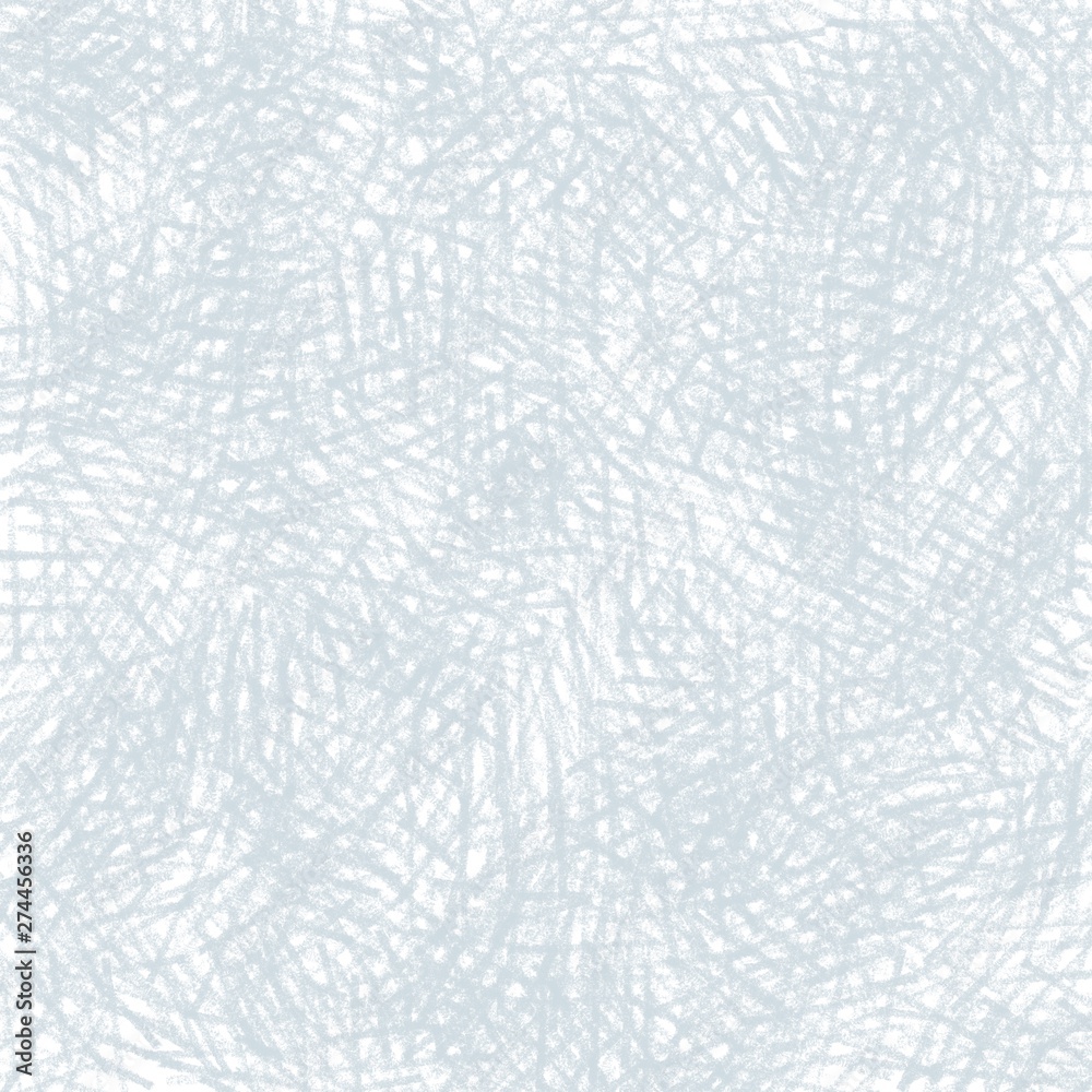 Fototapeta premium Abstract light grey background with crosshatching. Frozen cold color, shades. Pale winter design for textile, print, fabric, cover, surface, presentation, manufacturing, clothes, fashion
