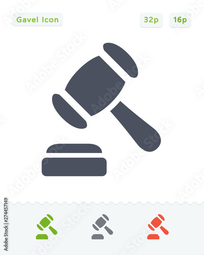 Gavel - Sticker Icons