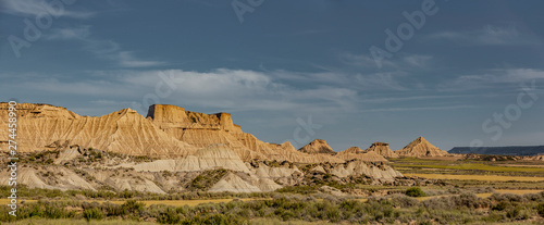 Halbwüste Banderas Reales in Navarra