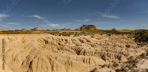 Halbwüste Banderas Reales in Navarra
