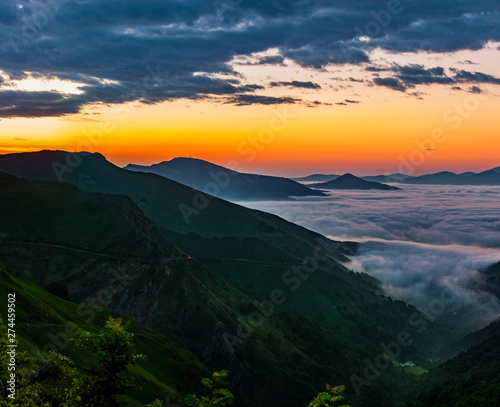 Nebel über dem Tal © by-studio