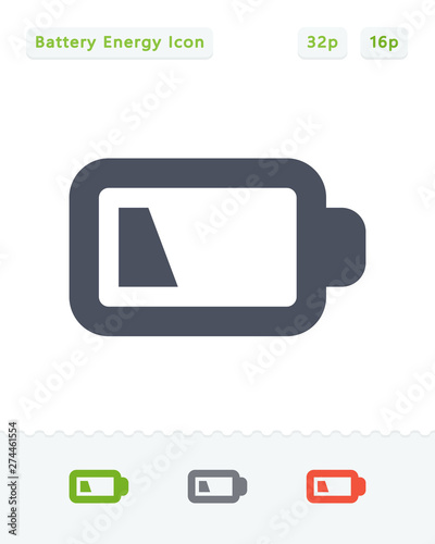Low Battery Energy - Sticker icons