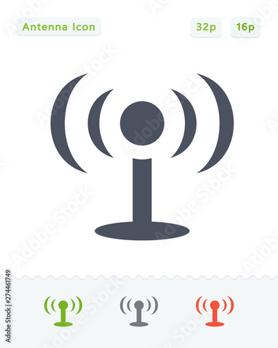 Antenna Transmission - Sticker icons