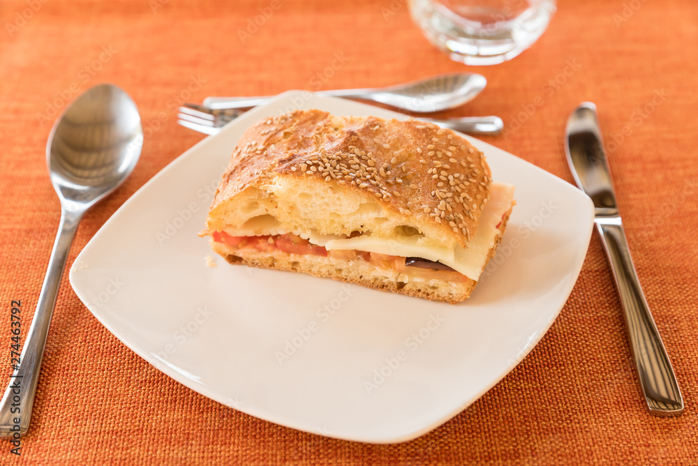 Sicilian Cracked Bread Italy