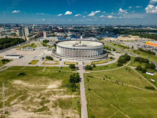 Peterburgskiy SKK / sports and concert complex