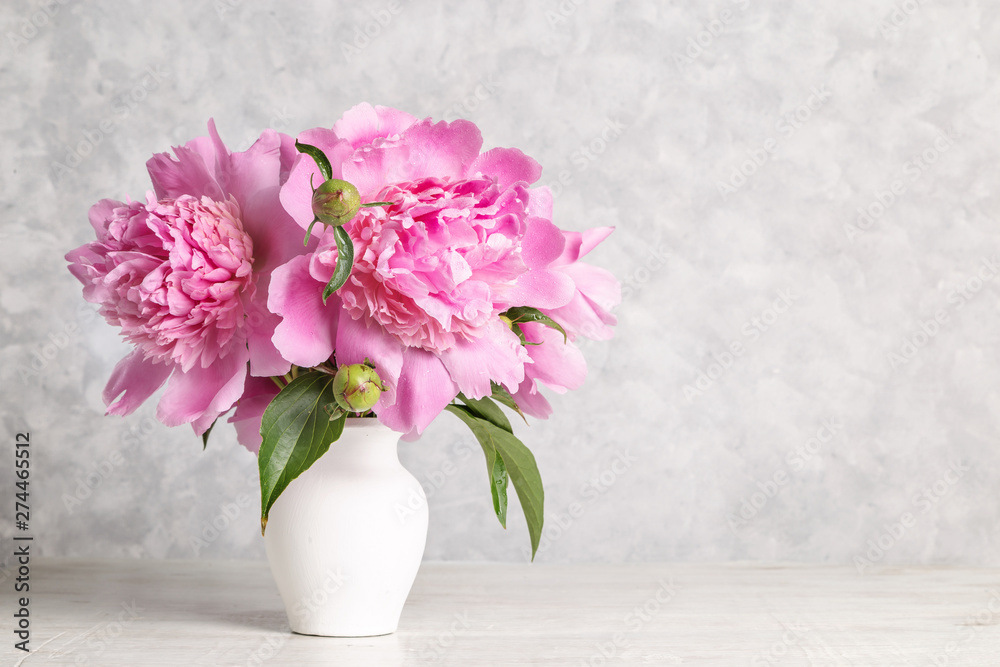 Bouquet of pink peonies Bouquet of pink peonies