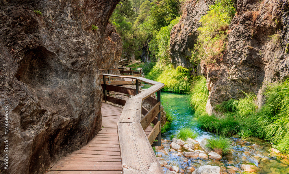 One of the most famous trails in Cazorla, One of the most famous trails in Cazorla,