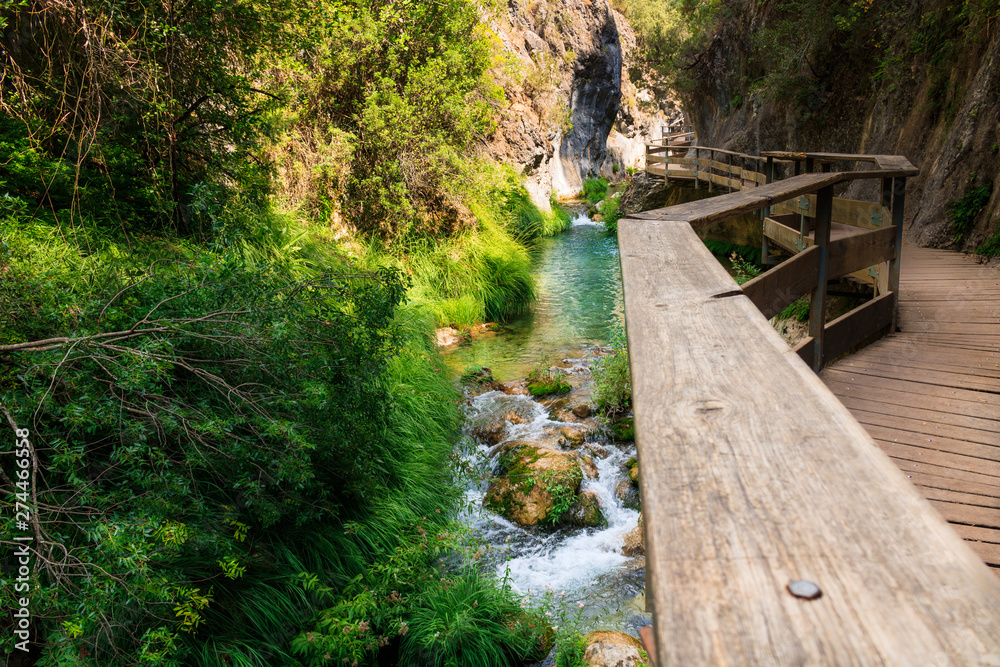 One of the most famous trails in Cazorla, One of the most famous trails in Cazorla,