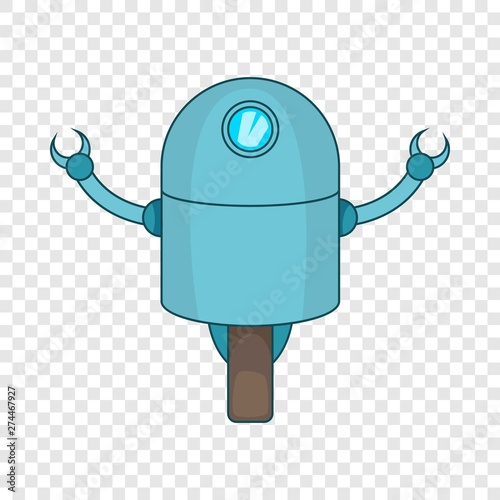 Telemechanical device icon. Cartoon illustration of telemechanical device vector icon for web