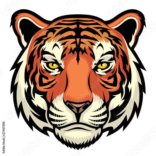 Tiger head.