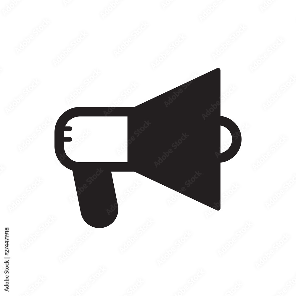 loudspeaker vector icon loudspeaker vector icon