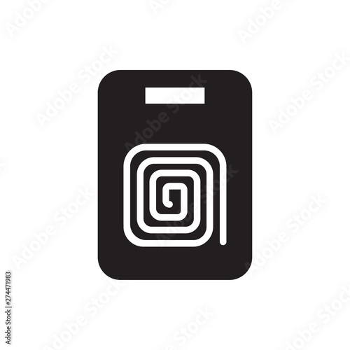 identity vector icon