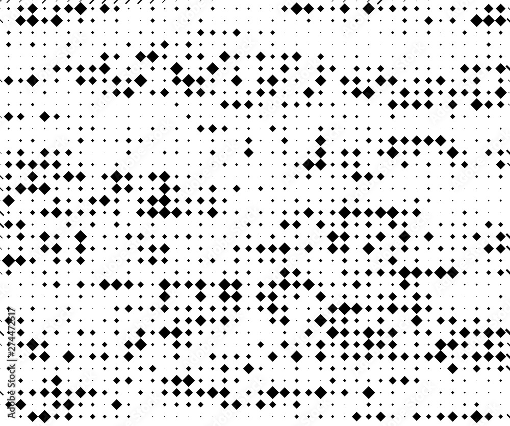 Abstract geometric pattern with small and large rhombuses.