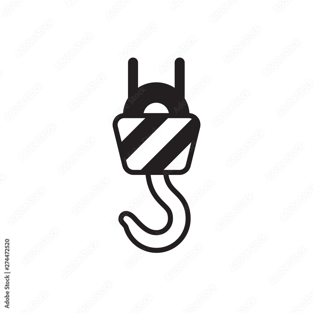 winch vector icon winch vector icon