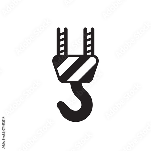 winch vector icon