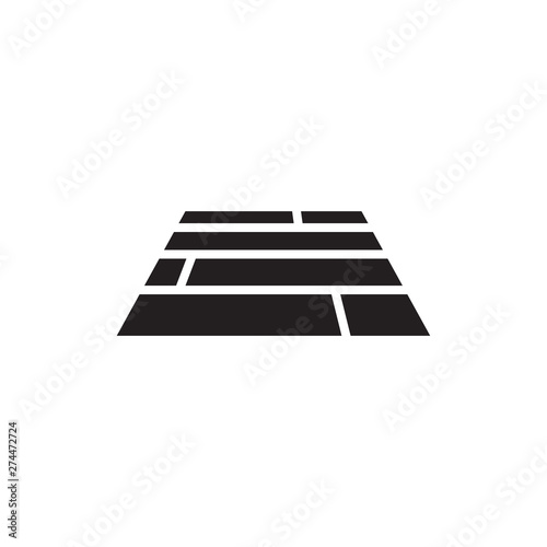 wood floor vector icon