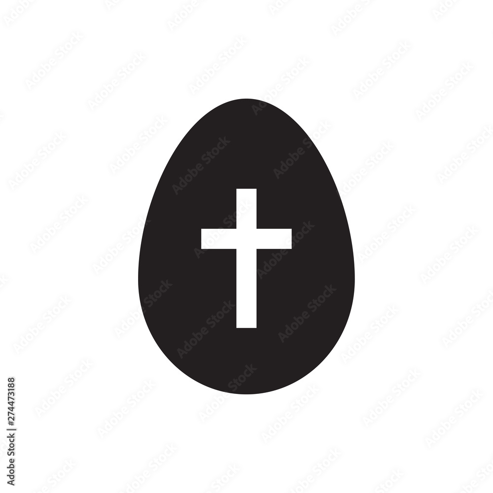 easter egg vector icon easter egg vector icon