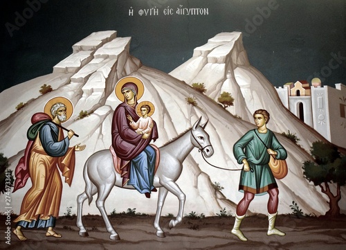 Icon from a Greek church