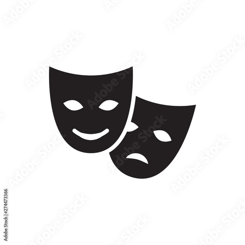 mask vector icon