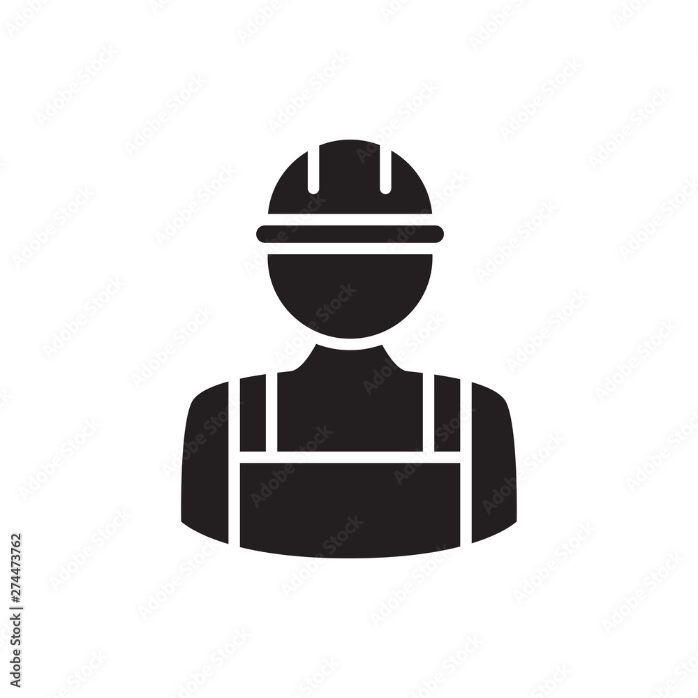 workman vector icon