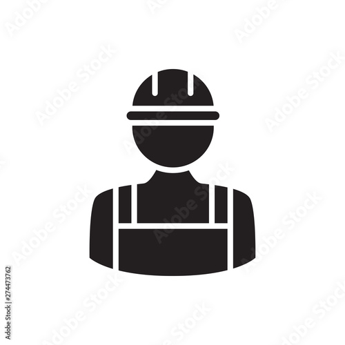 workman vector icon