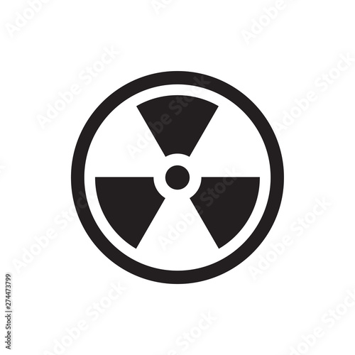 nuclear vector icon