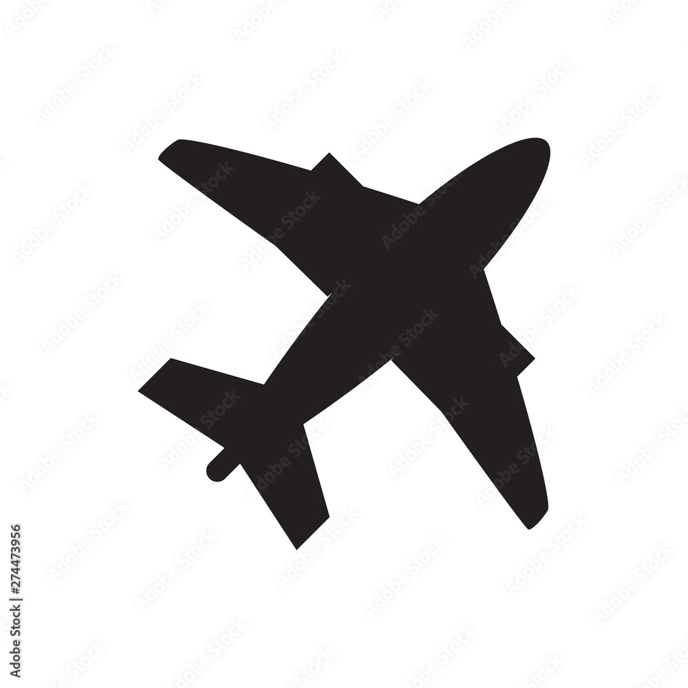 plane vector icon plane vector icon