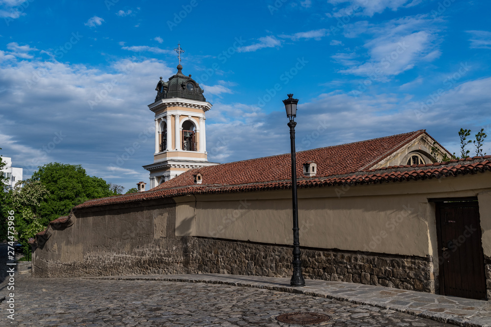 Virgin Mary Eastern Orthodox Church in city of Plovdiv, Bulgaria Virgin Mary Eastern Orthodox Church in city of Plovdiv, Bulgaria