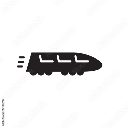 train vector icon