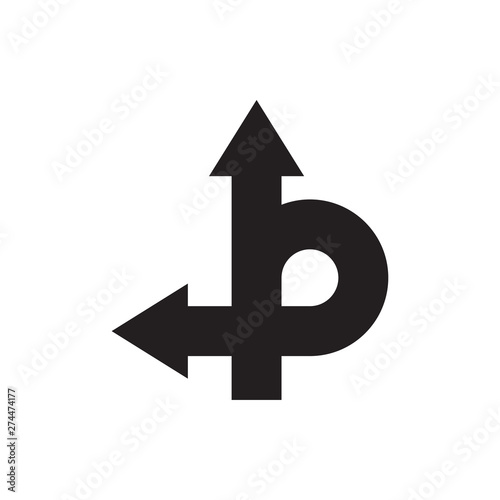 route vector icon