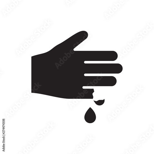 injury vector icon
