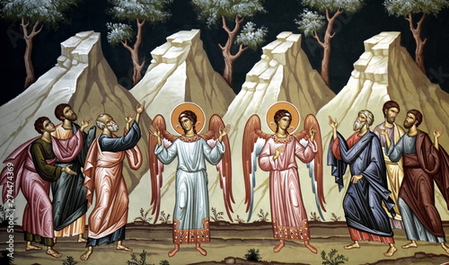 Icon from a Greek church