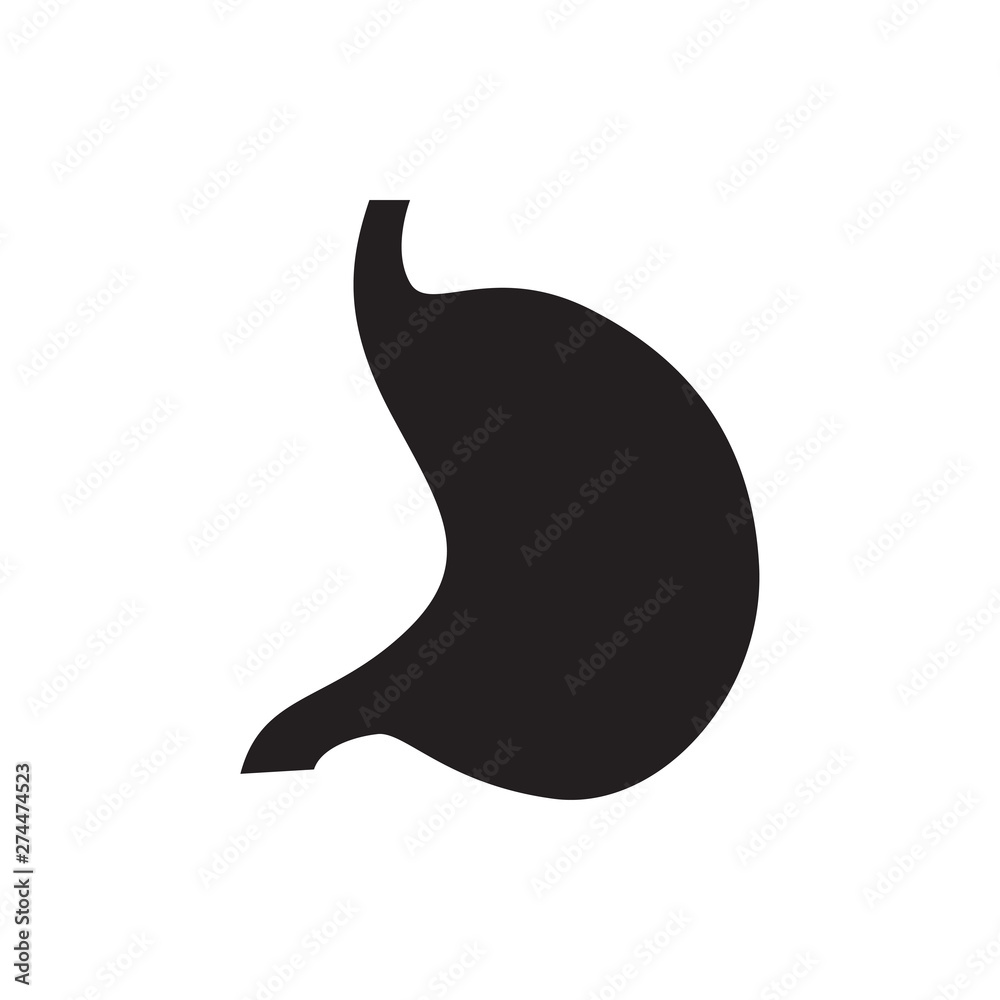 stomach vector icon stomach vector icon