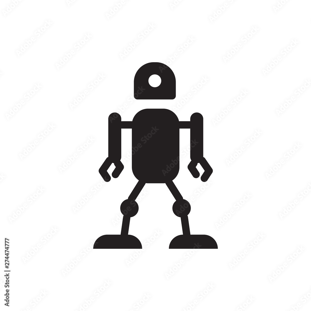 robot vector icon robot vector icon