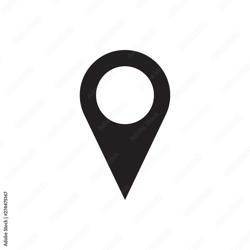 pin vector icon pin vector icon