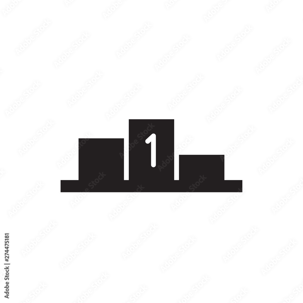 pedestal vector icon pedestal vector icon