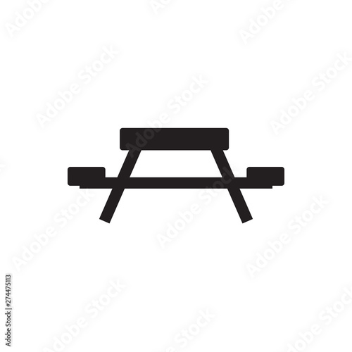 picnic vector icon