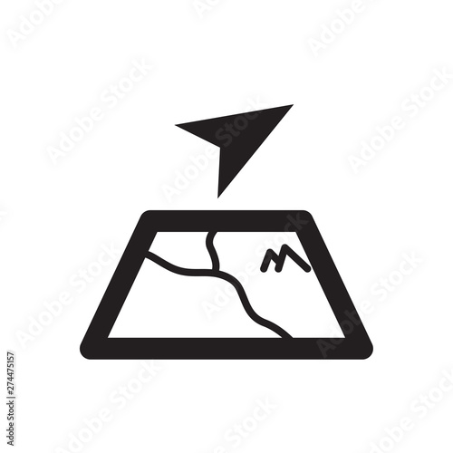 navigation vector icon