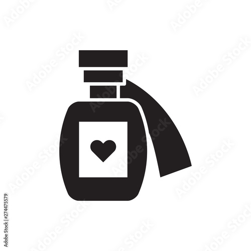 elixir love vector icon